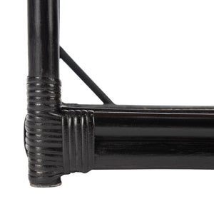 Bali 1 Drawer 1 Shelf Nightstand