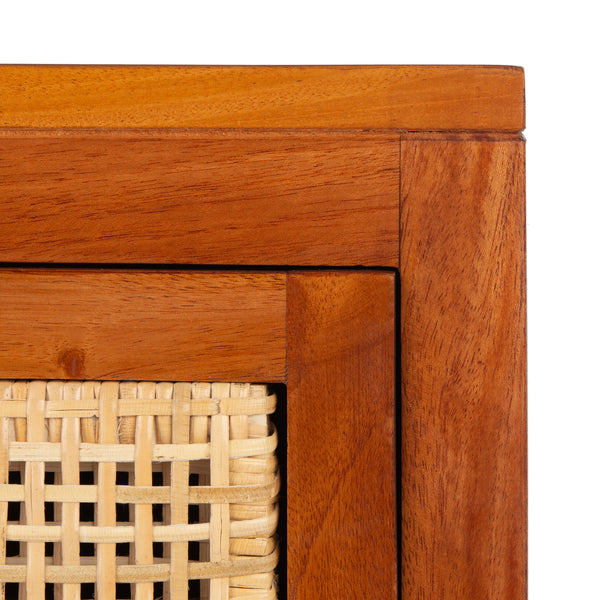 Safavieh Devon 1 Drawer 1 Door Nightstand NST4002A