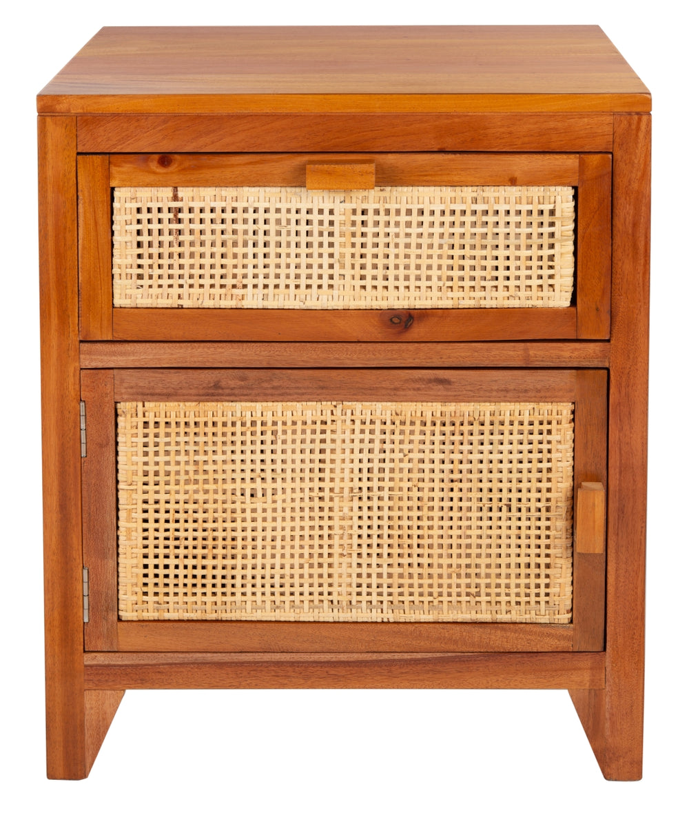 Safavieh Devon 1 Drawer 1 Door Nightstand NST4002A