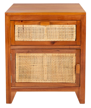 Safavieh Devon 1 Drawer 1 Door Nightstand NST4002A