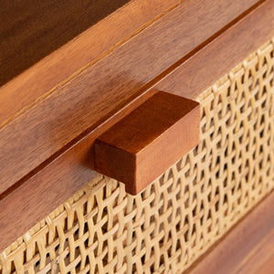 Safavieh Dave 1 Drawer 1 Door Nightstand NST4003A