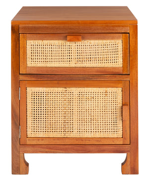 Safavieh Dave 1 Drawer 1 Door Nightstand NST4003A