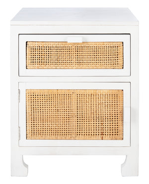 Safavieh Dave 1 Drawer 1 Door Nightstand NST4003C