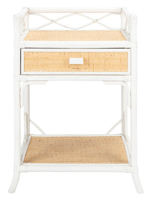 Rumi 1 Drawer 1 Shelf Nightstand