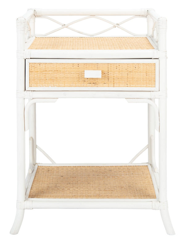 Rumi 1 Drawer 1 Shelf Nightstand