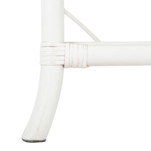 Safavieh Rumi 1 Drawer 1 Shelf Nightstand White/Natural NST4004B