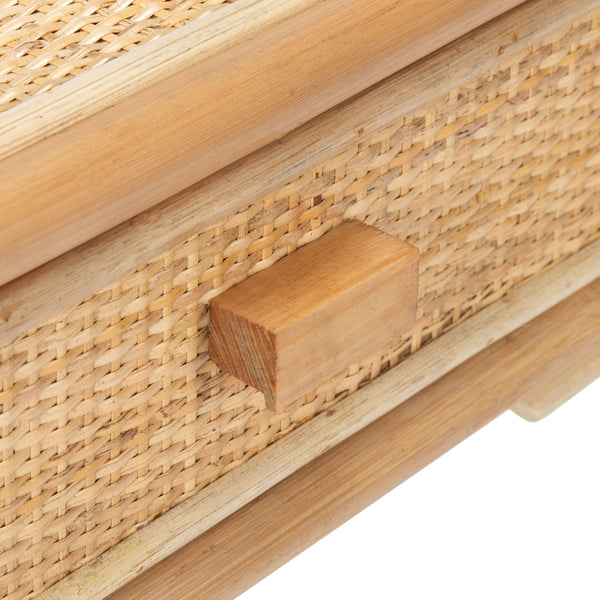 Safavieh Roya 1 Drawer 1 Shelf Nightstand NST4005A