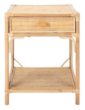 Safavieh Roya 1 Drawer 1 Shelf Nightstand NST4005A