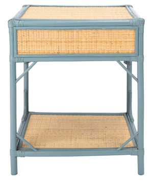 Safavieh Roya 1 Drawer 1 Shelf Nightstand NST4005B