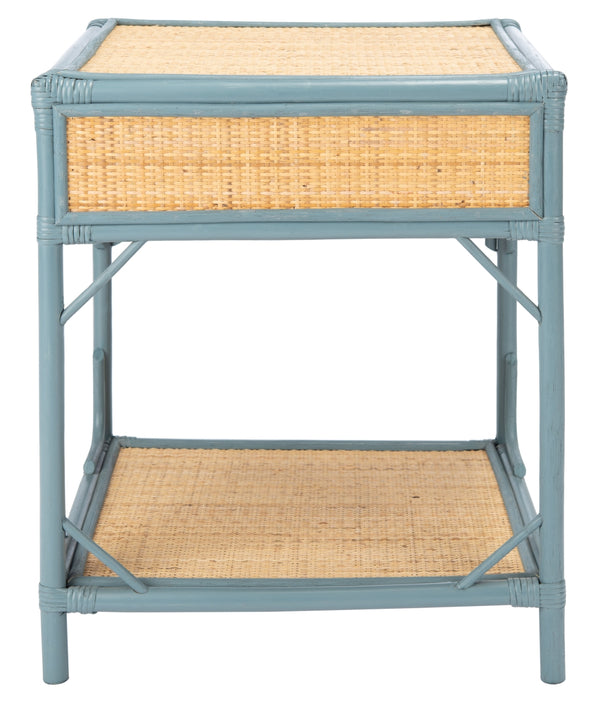 Safavieh Roya 1 Drawer 1 Shelf Nightstand NST4005B