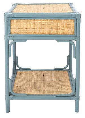 Safavieh Roya 1 Drawer 1 Shelf Nightstand NST4005B