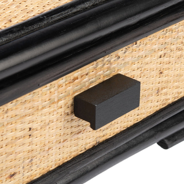 Roya 1 Drawer 1 Shelf Nightstand