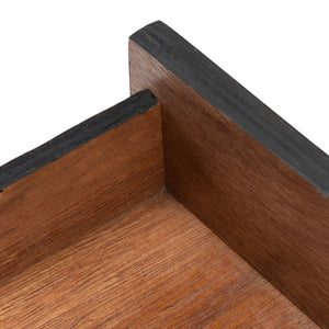 Roya 1 Drawer 1 Shelf Nightstand