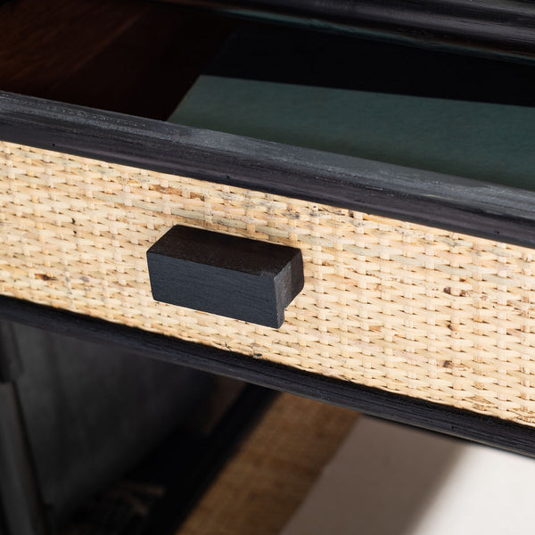 Roya 1 Drawer 1 Shelf Nightstand