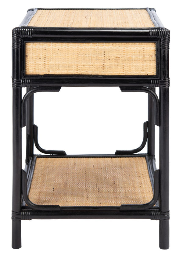 Roya 1 Drawer 1 Shelf Nightstand