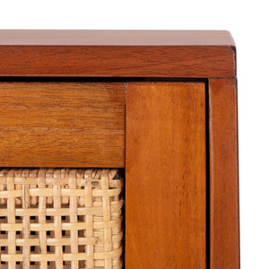 Erica 2 Drawer Nightstand