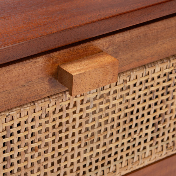 Erica 2 Drawer Nightstand