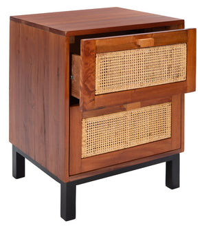 Erica 2 Drawer Nightstand