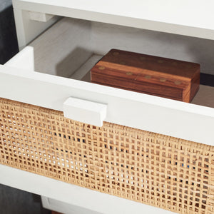 Erica 2 Drawer Nightstand