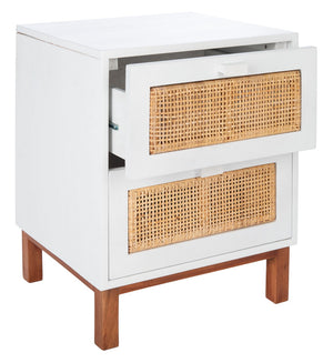 Erica 2 Drawer Nightstand