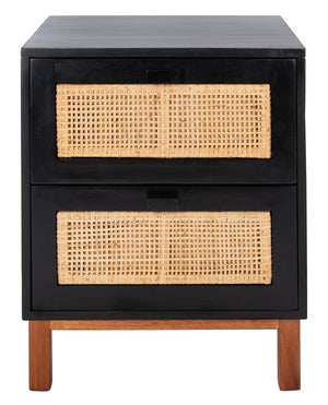 Erica 2 Drawer Nightstand
