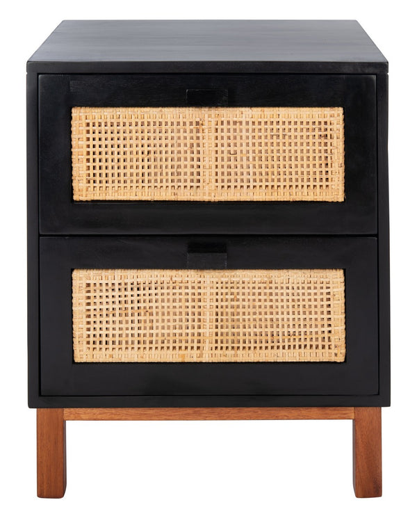 Erica 2 Drawer Nightstand