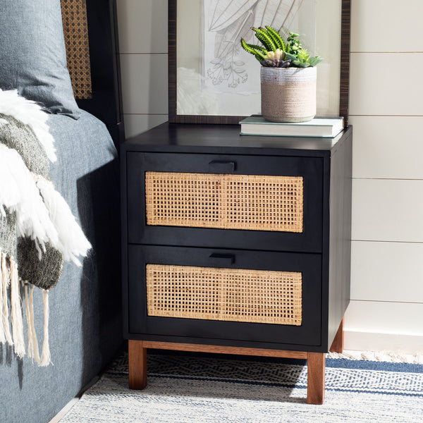 Erica 2 Drawer Nightstand