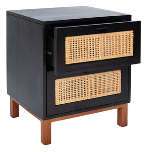 Erica 2 Drawer Nightstand