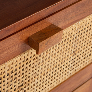 Safavieh Hedwig 2 Drawer Nightstand NST4007A