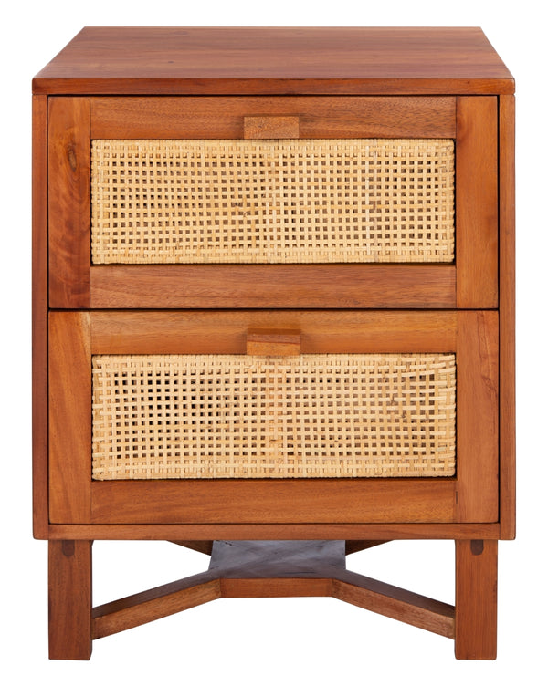 Safavieh Hedwig 2 Drawer Nightstand NST4007A