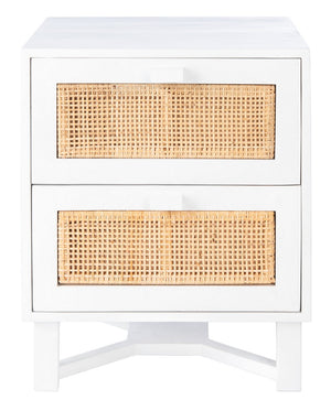 Hedwig 2 Drawer Nightstand