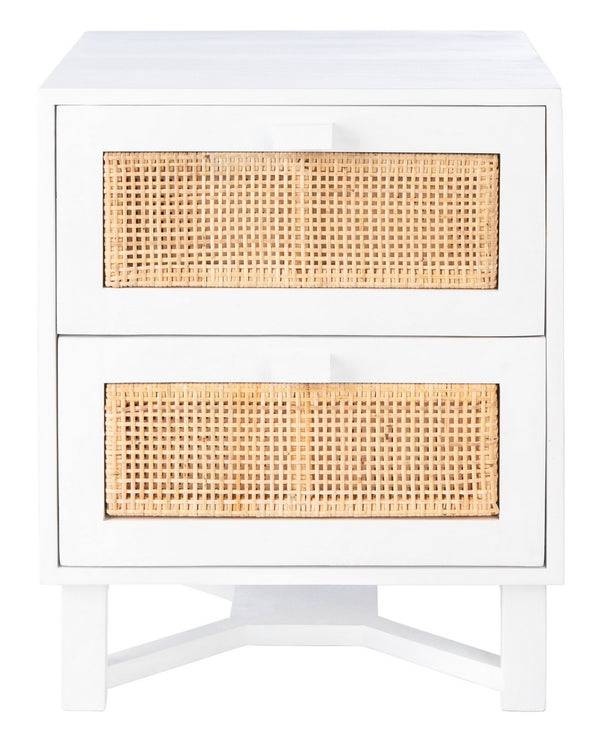 Hedwig 2 Drawer Nightstand