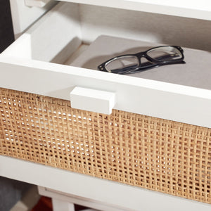 Hedwig 2 Drawer Nightstand