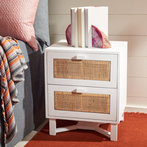 Hedwig 2 Drawer Nightstand