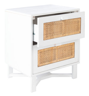 Hedwig 2 Drawer Nightstand