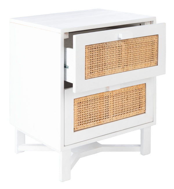 Hedwig 2 Drawer Nightstand