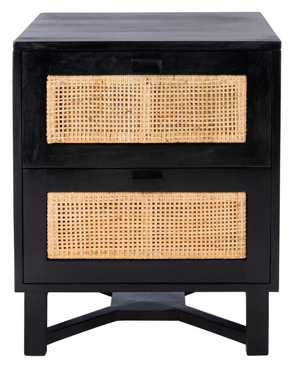 Hedwig 2 Drawer Nightstand