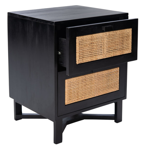 Hedwig 2 Drawer Nightstand