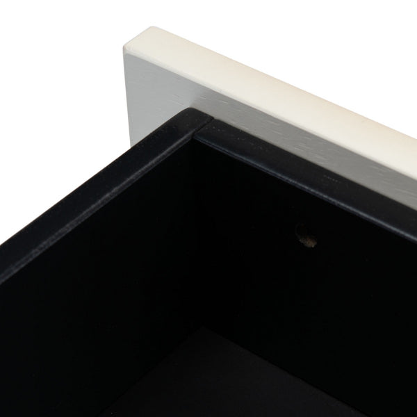 Genevieve 2 Drawer Nightstand