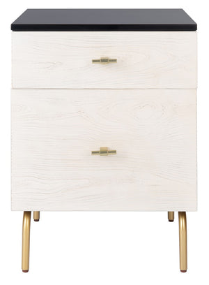 Genevieve 2 Drawer Nightstand
