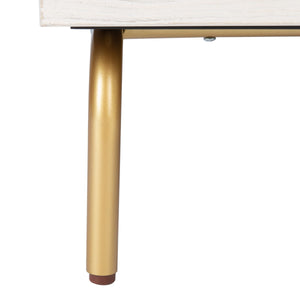 Genevieve 2 Drawer Nightstand