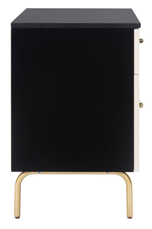 Genevieve 2 Drawer Nightstand