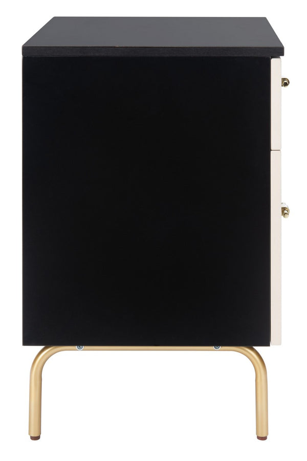 Genevieve 2 Drawer Nightstand