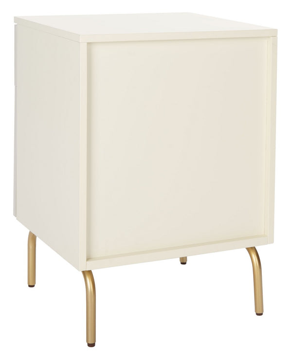 Genevieve 2 Drawer Nightstand