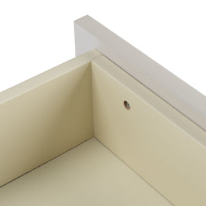 Genevieve 2 Drawer Nightstand