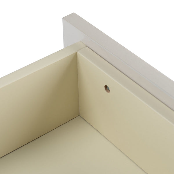 Genevieve 2 Drawer Nightstand