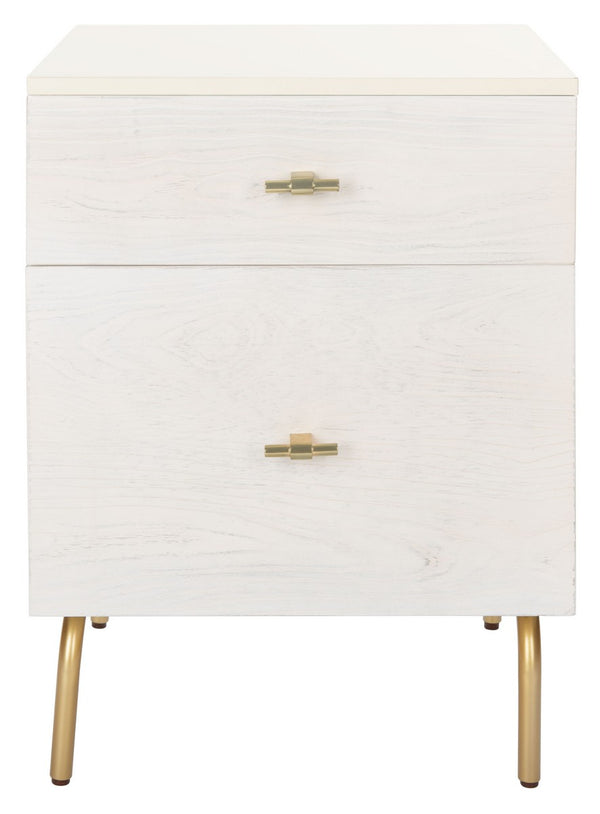 Genevieve 2 Drawer Nightstand