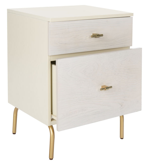 Genevieve 2 Drawer Nightstand