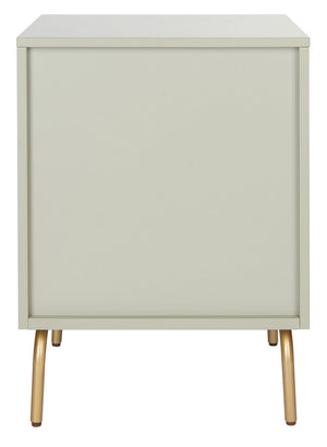 Genevieve 2 Drawer Nightstand