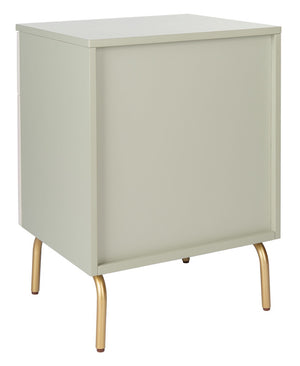 Genevieve 2 Drawer Nightstand